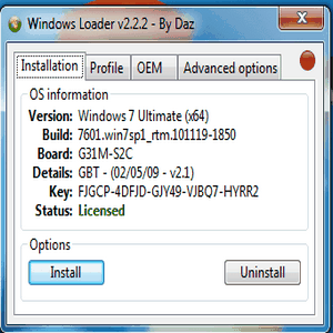 windows-loader taiantoan